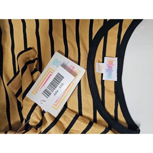 Lularoe Julia Dress, Size XS - Picture 6 of 6